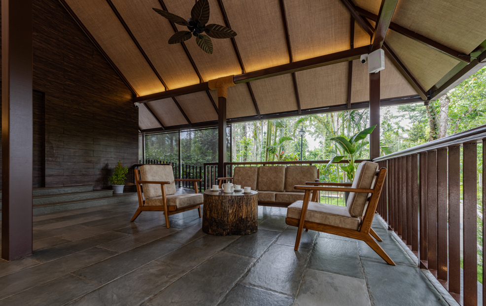 Shanthi Kunnj Riverside Exotica Chikmagalūr Exteriér fotografie