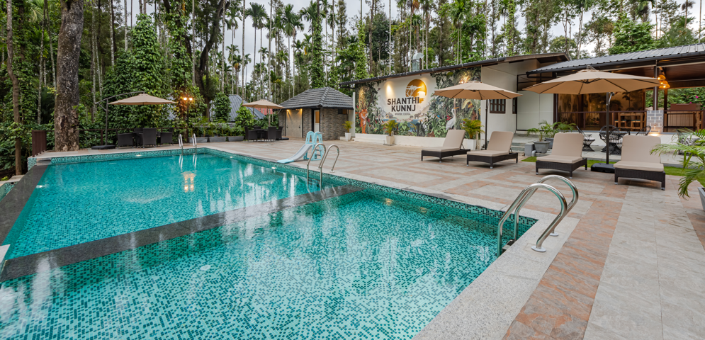 Shanthi Kunnj Riverside Exotica Chikmagalūr Exteriér fotografie