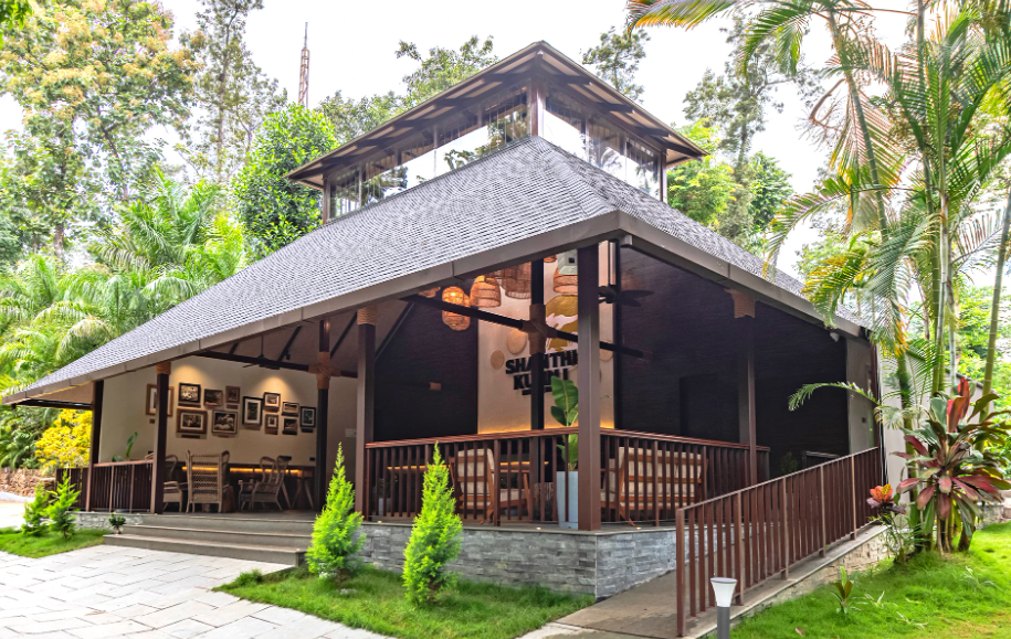 Shanthi Kunnj Riverside Exotica Chikmagalūr Exteriér fotografie