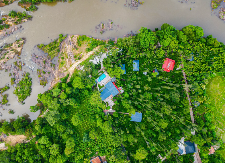 Shanthi Kunnj Riverside Exotica Chikmagalūr Exteriér fotografie