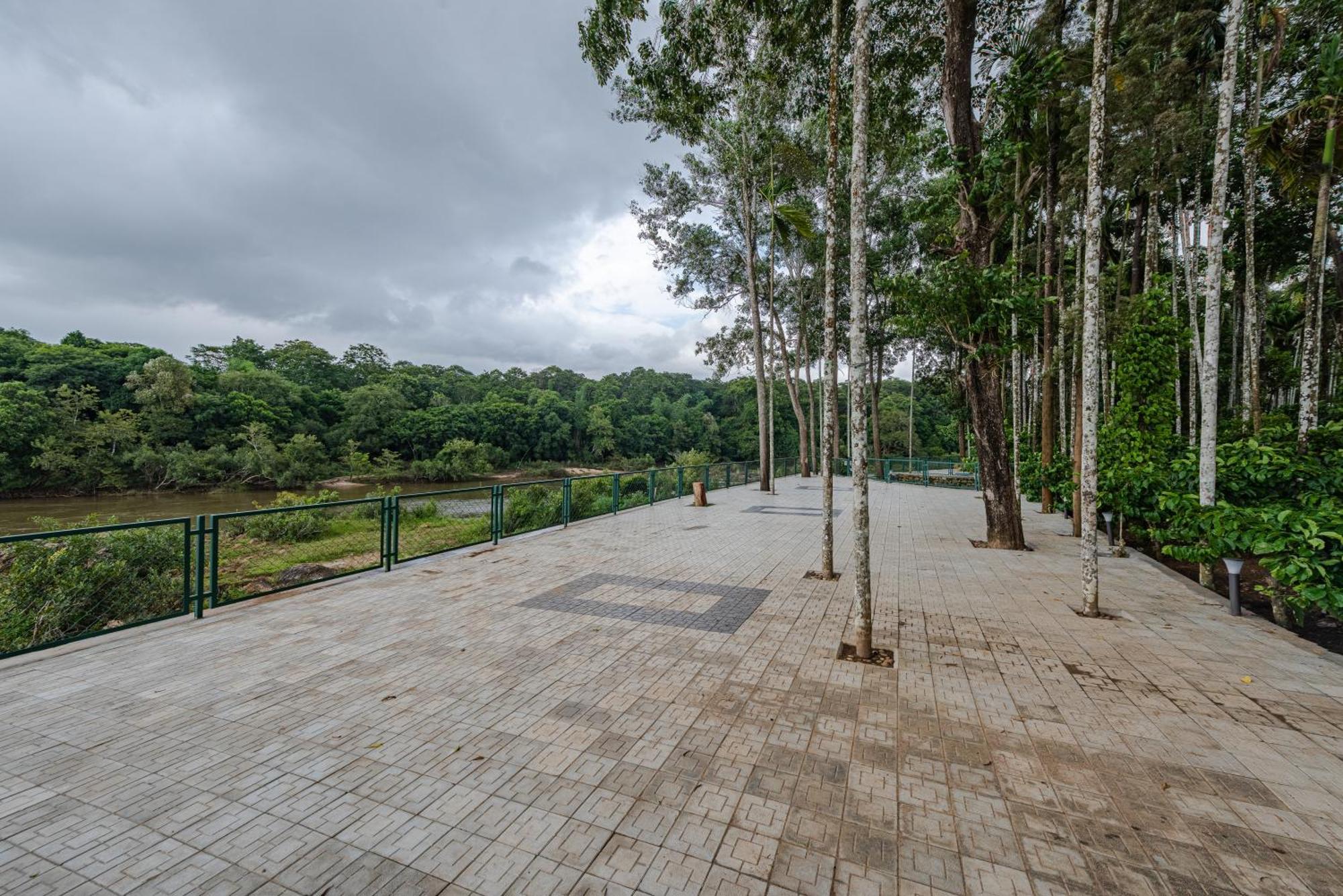 Shanthi Kunnj Riverside Exotica Chikmagalūr Exteriér fotografie
